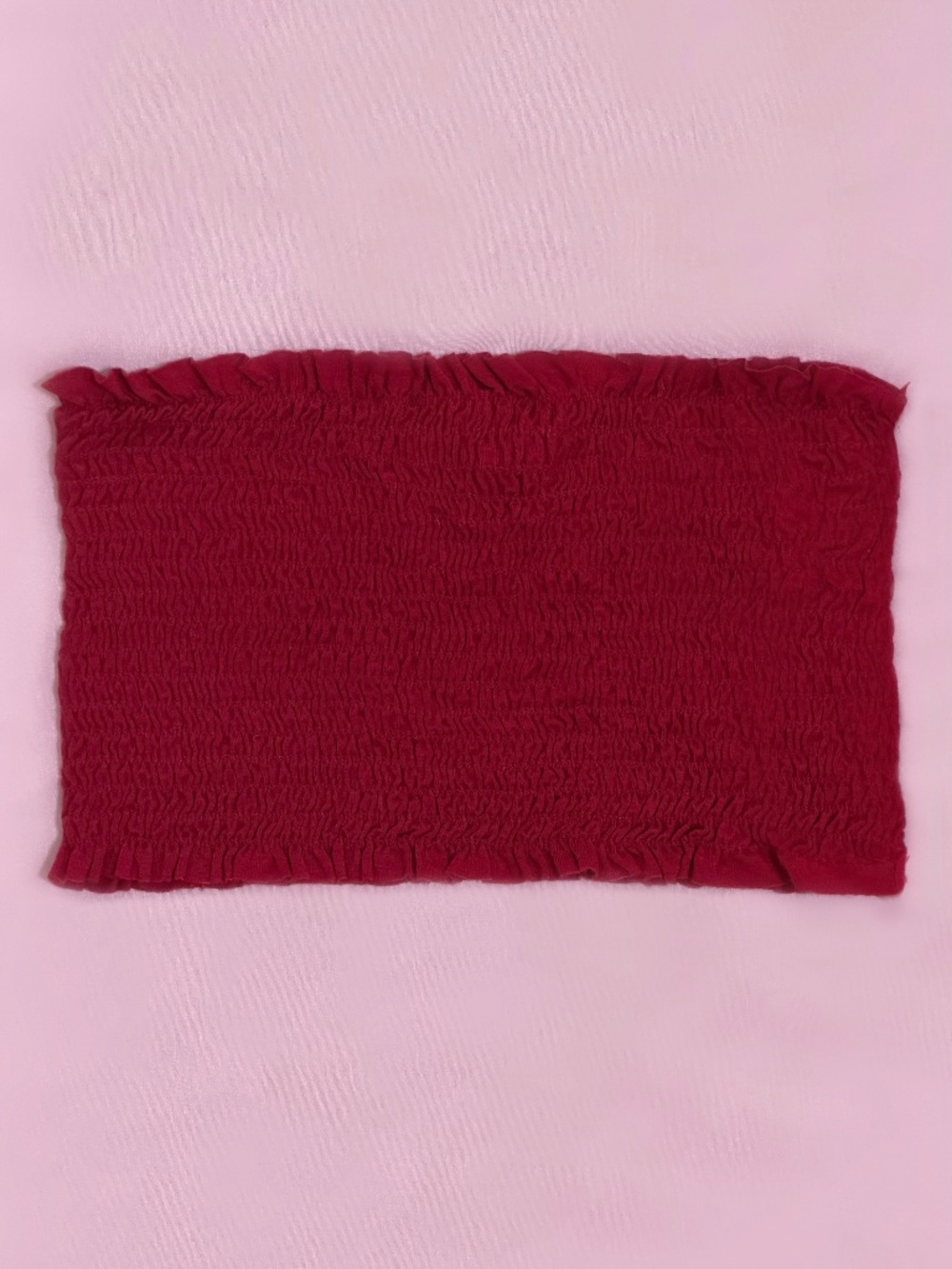 Forever 21 Cropped Tube Top